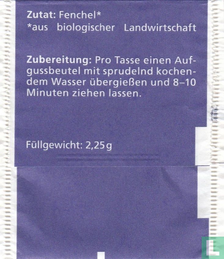 14 Fenchel Tee