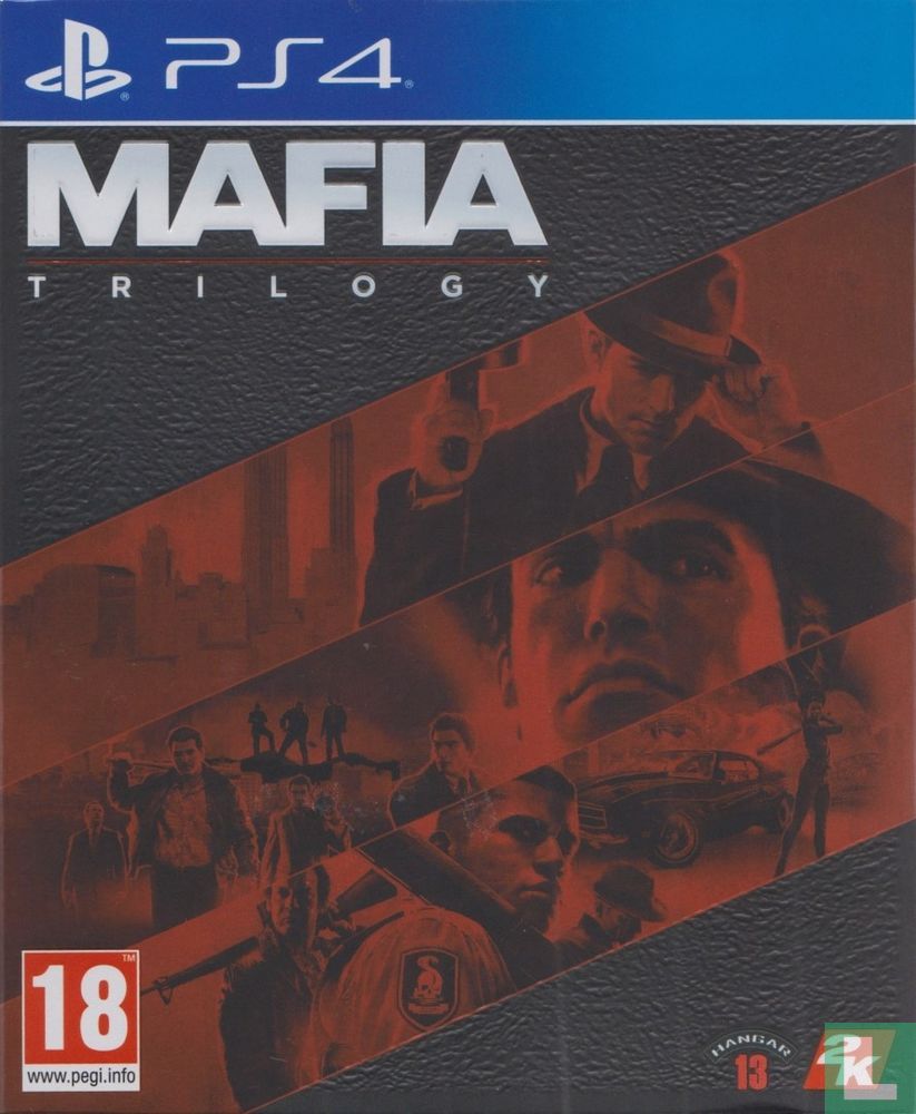 Mafia Trilogy (2020) - Sony Playstation 4 - LastDodo