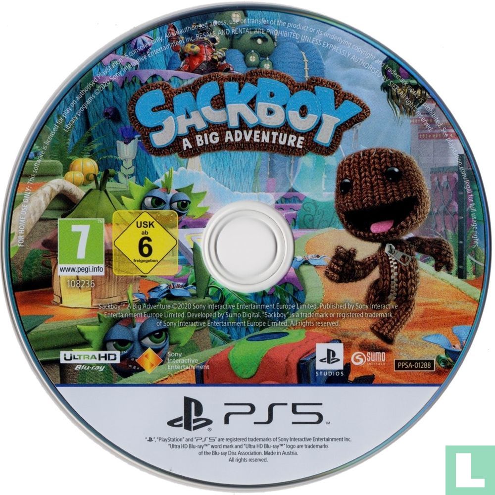 Sackboy: A Big Adventure
