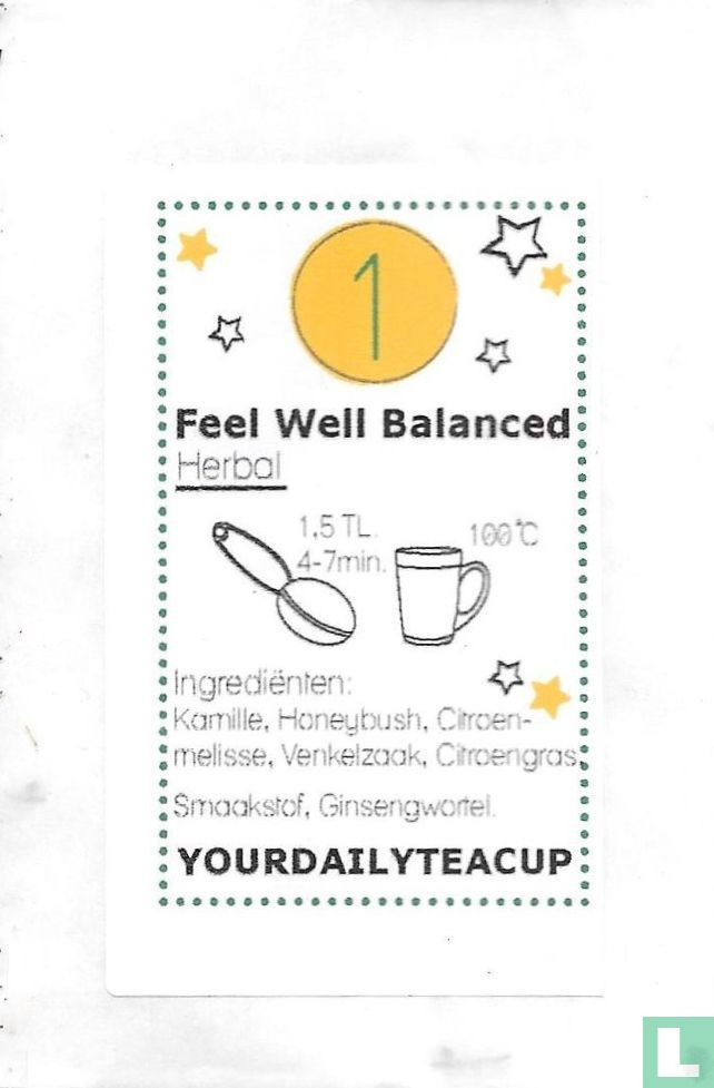 1 Feel Well Balanced
