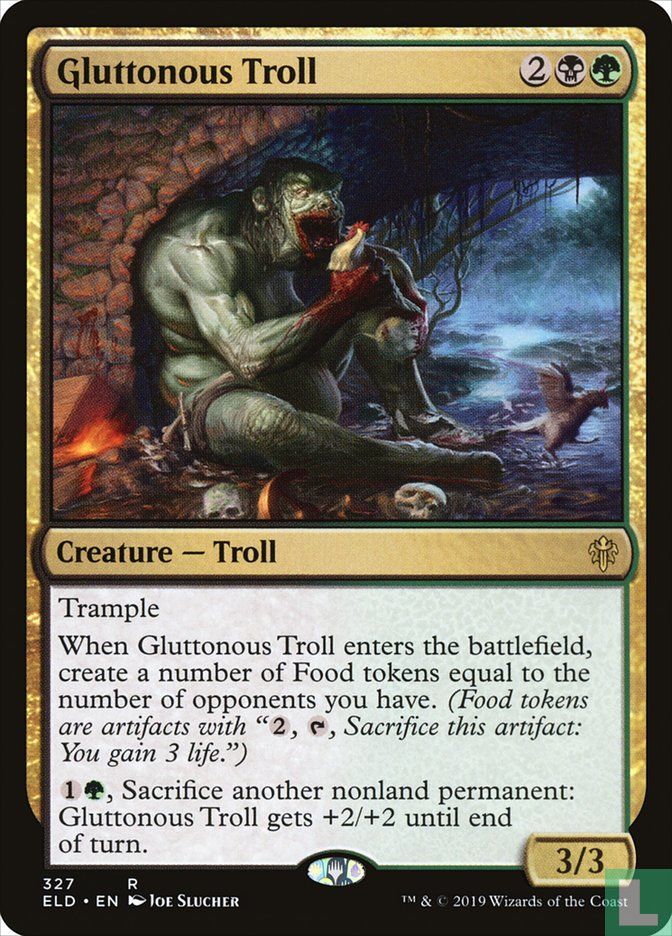 Gluttonous Troll