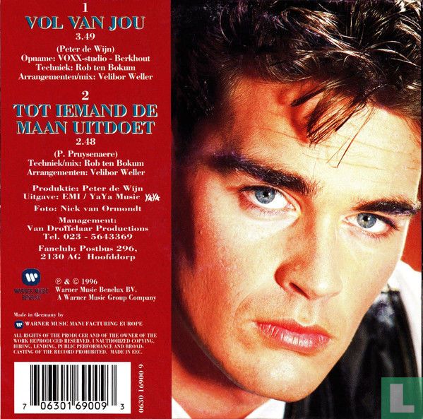Vol van jou