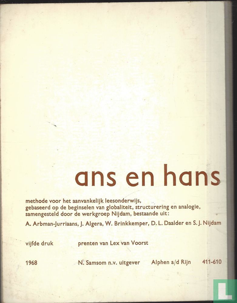 Ans en Hans 6