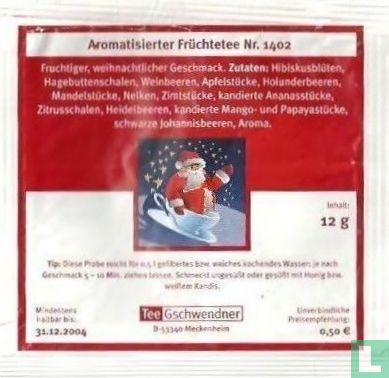 Adventsfrüchtetee