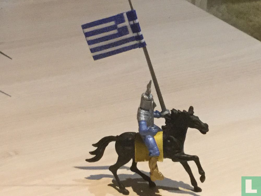 Chevalier à cheval 