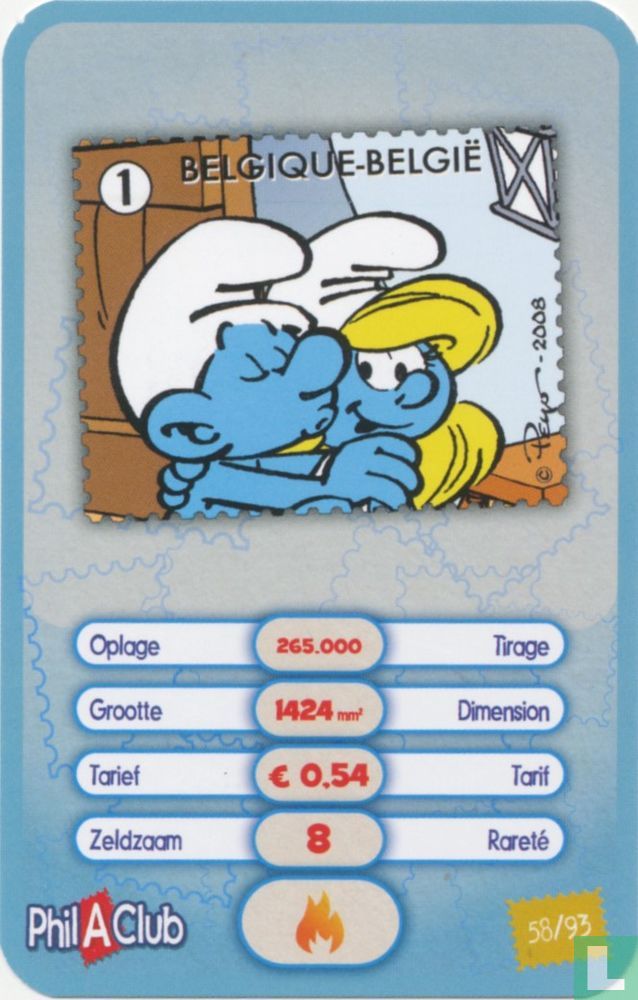 De Smurfen