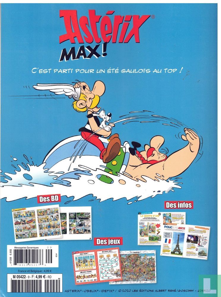Astérix Max! Juillet2020