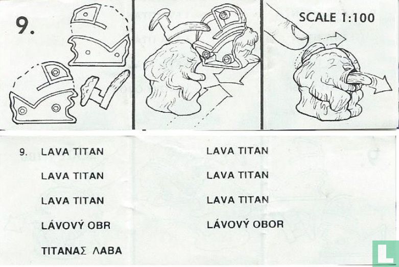 Titan de lave