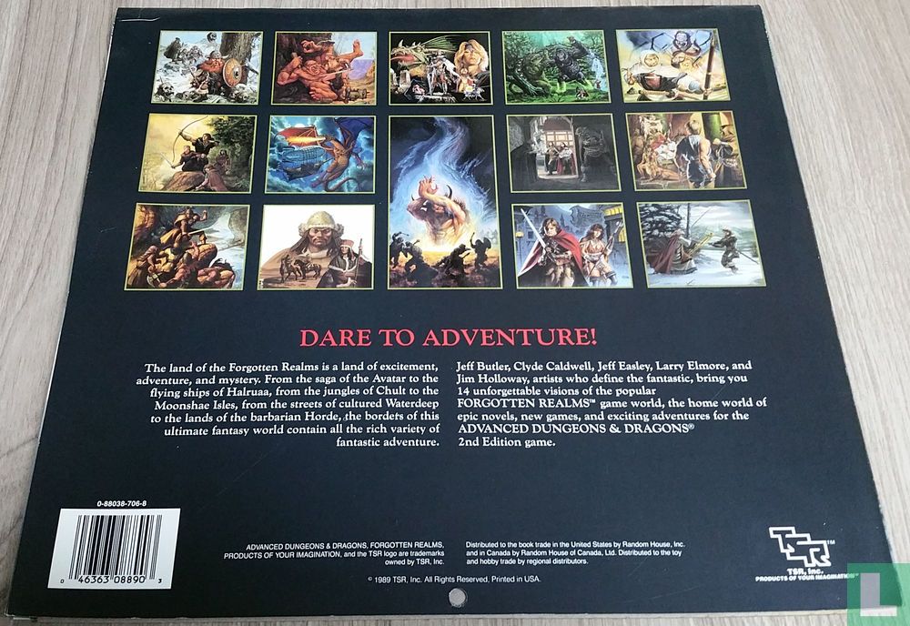 Forgotten Realms 1990