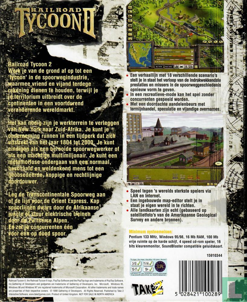 Railroad Tycoon II