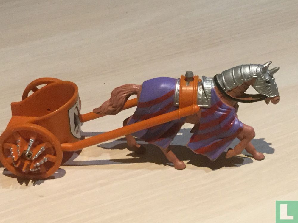Char à cheval