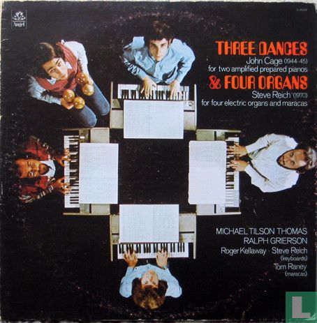 Three Dances & Four Organs