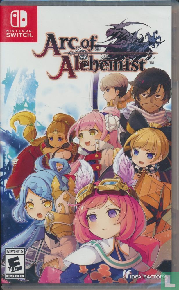Arc of Alchemist