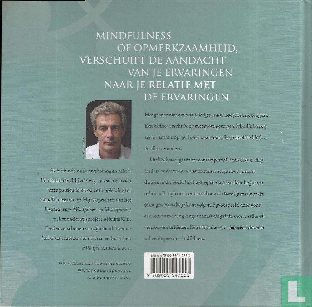 Elke dag mindfulness