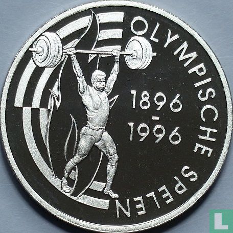Netherlands Antilles 25 gulden 1995 (PROOF) 