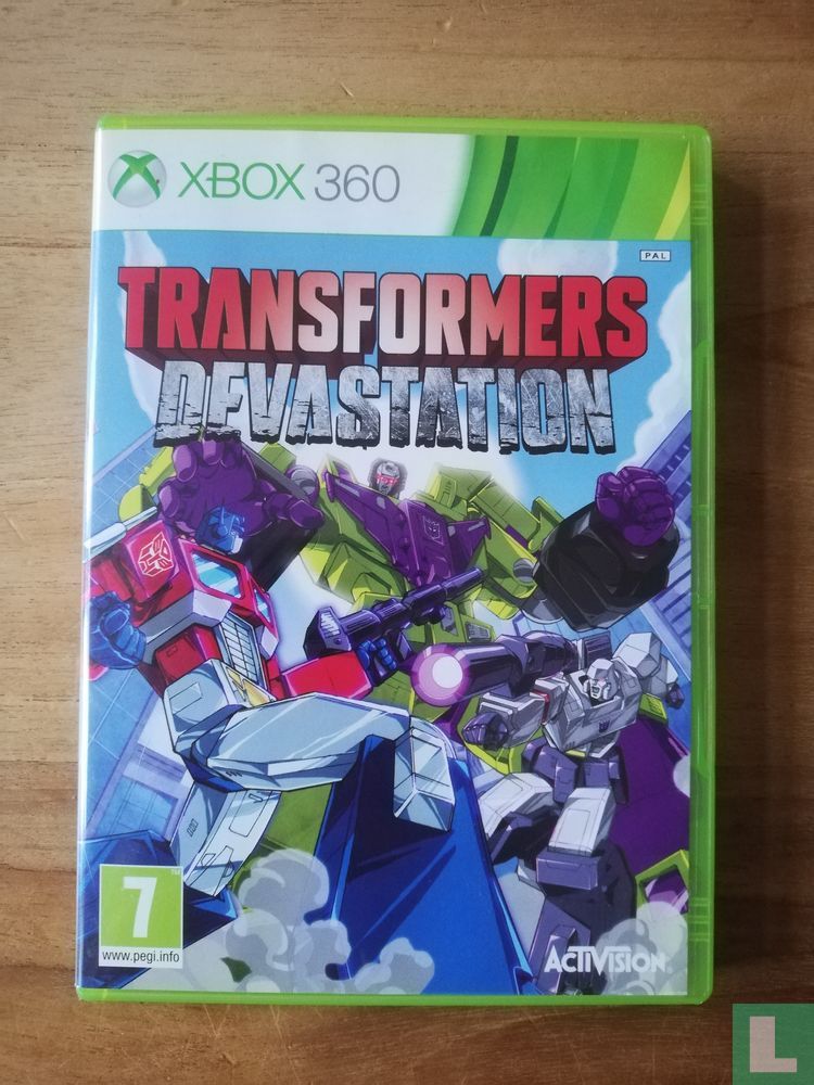 Transformers Devastation
