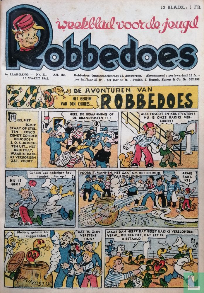 Robbedoes 163