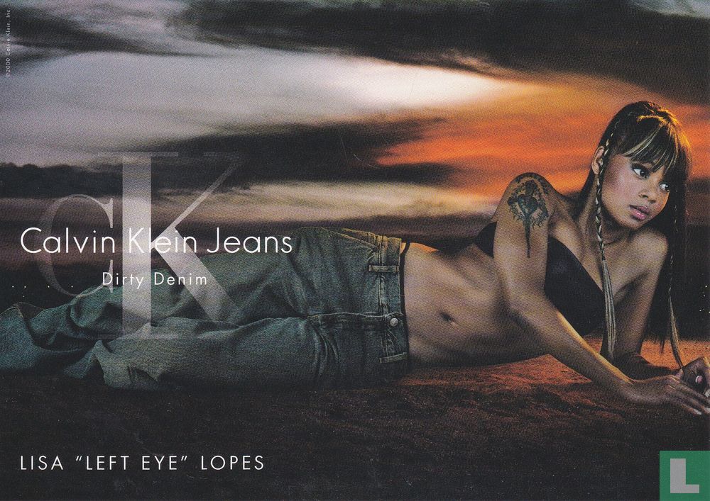 Calvin Klein Jeans Dirty Denim - Lisa 