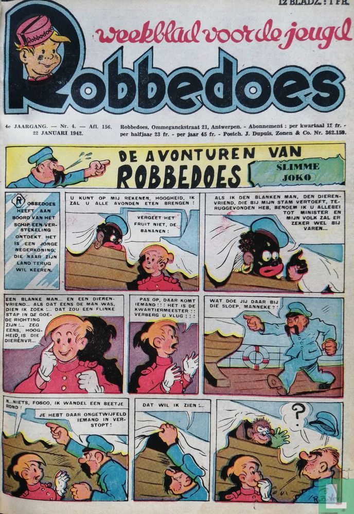 Robbedoes 156