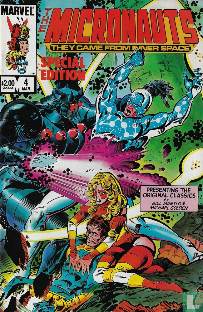 The Micronauts Special Edition 4