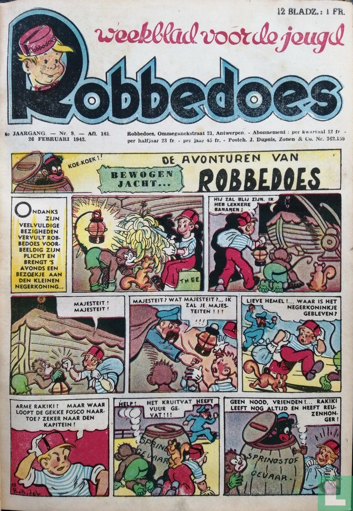 Robbedoes 161