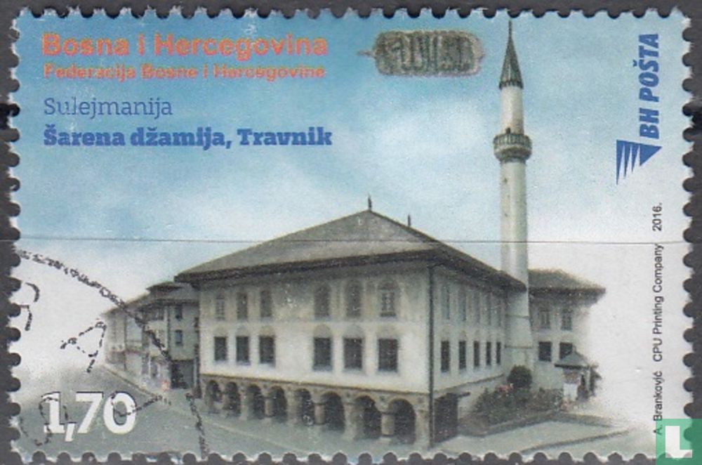 Mosquée peinte