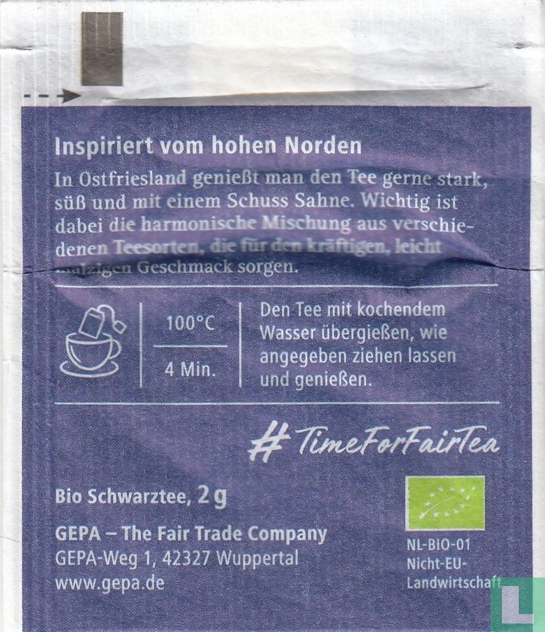 Ostfriesen Tee Mischung