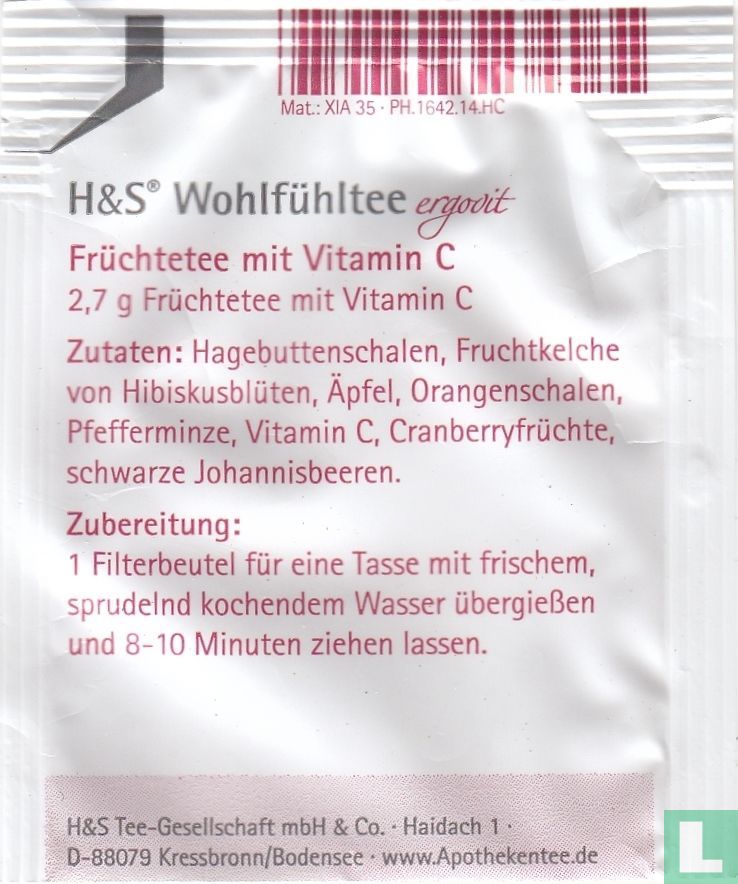 Früchtetee mit Vitamin C 