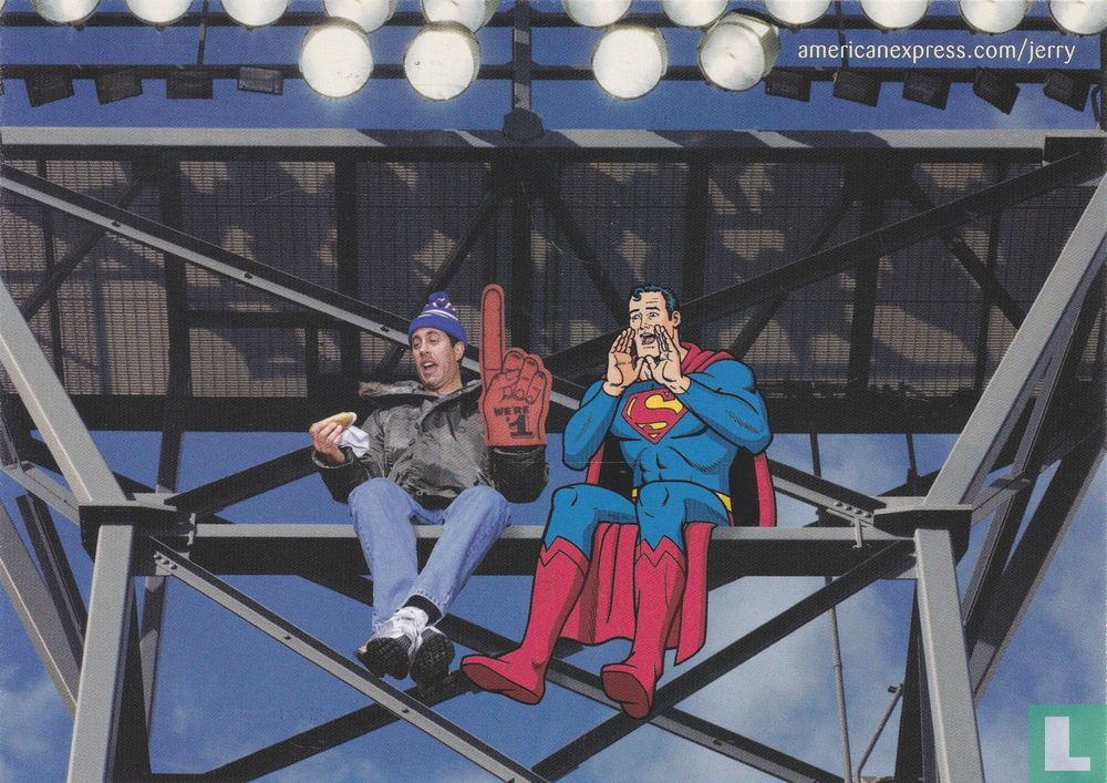 American Express - Superman