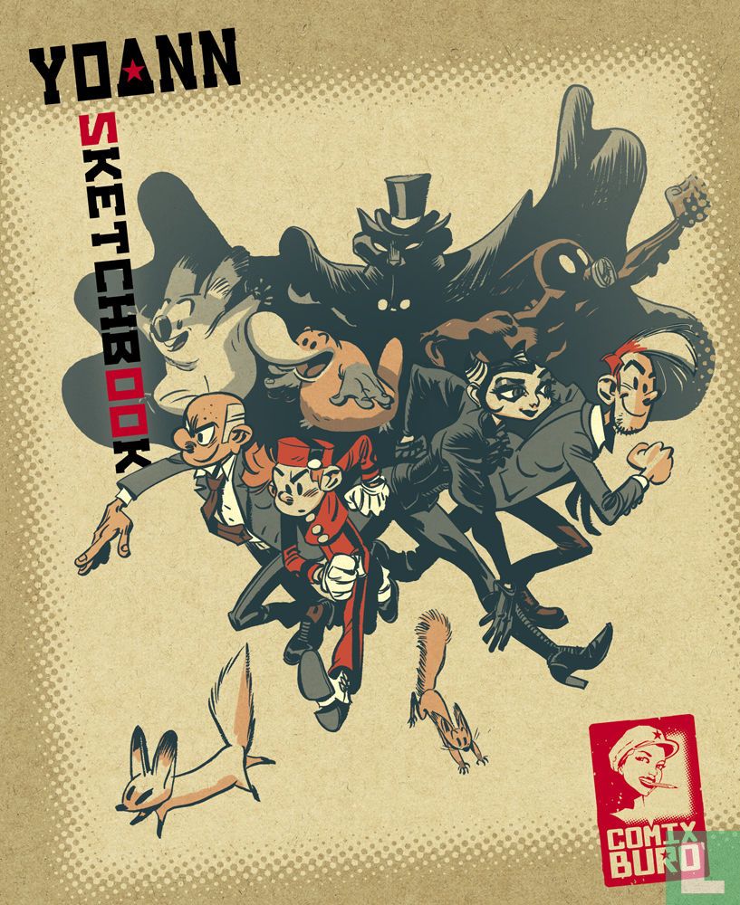 Yoann - Sketchbook