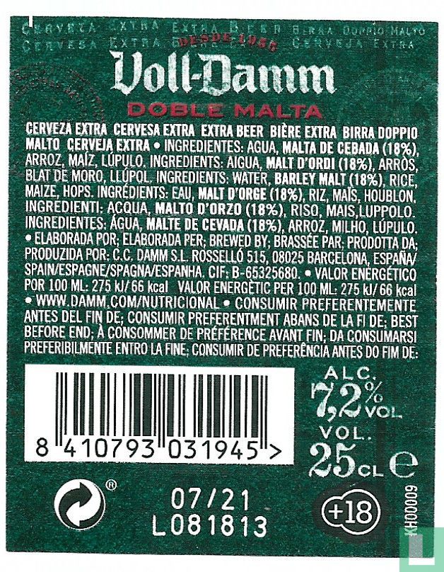  Voll-Damm