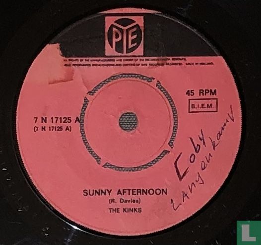 Sunny Afternoon
