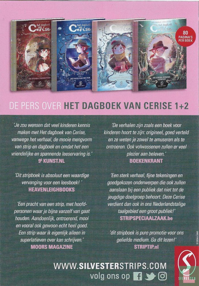 Het dagboek van Cerise