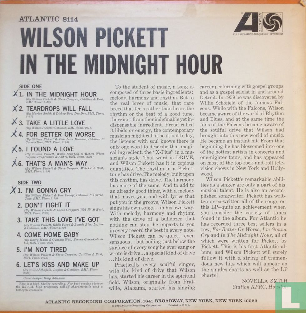 In the Midnight Hour