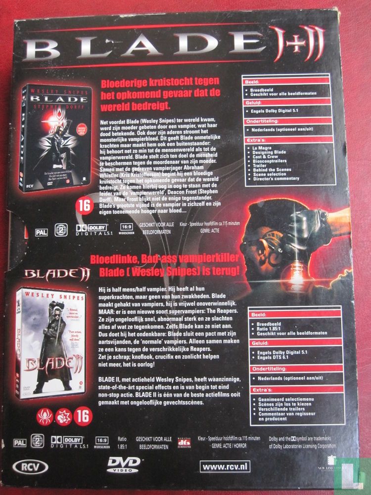 Blade I + Blade II