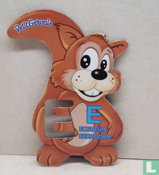 E - Eekhoorn