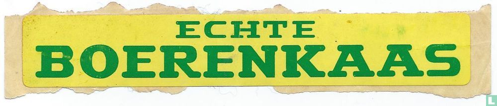 Echte Boerenkaas