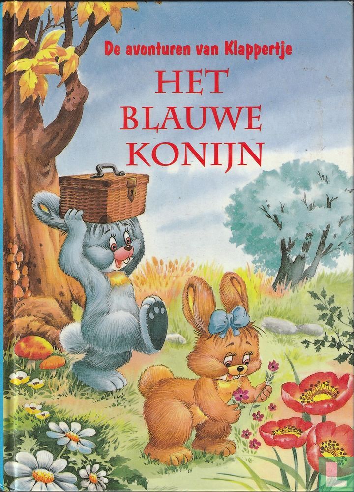 Het blauwe konijn