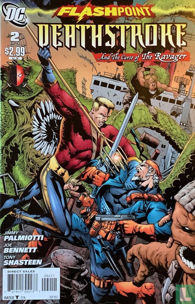 Flashpoint: Deathstroke