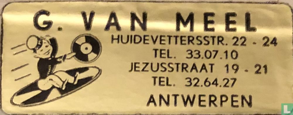 G. Van Meel