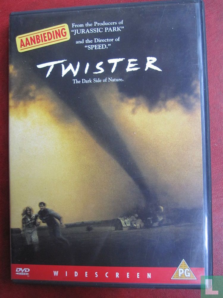 saai Oppositie zeil Twister The Dark Side of Nature DVD (1999) - DVD - LastDodo