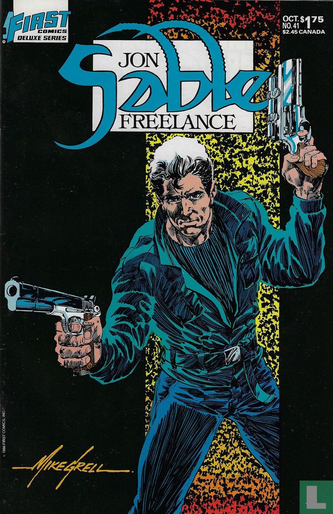 Jon Sable, Freelance 41
