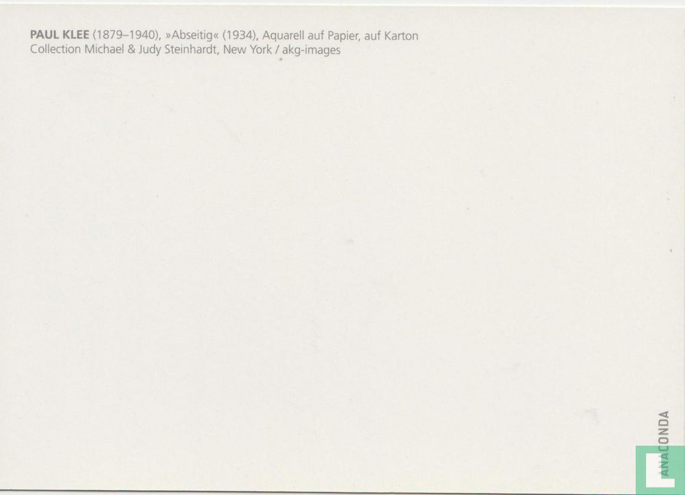 Abseitig, (1934)
