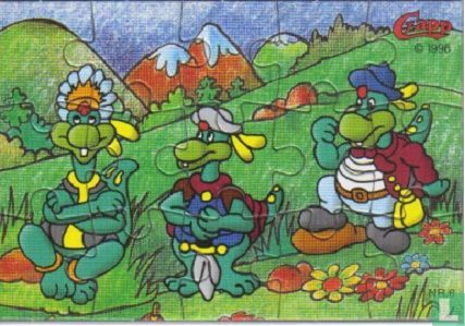 Welt der kleinen Drachen