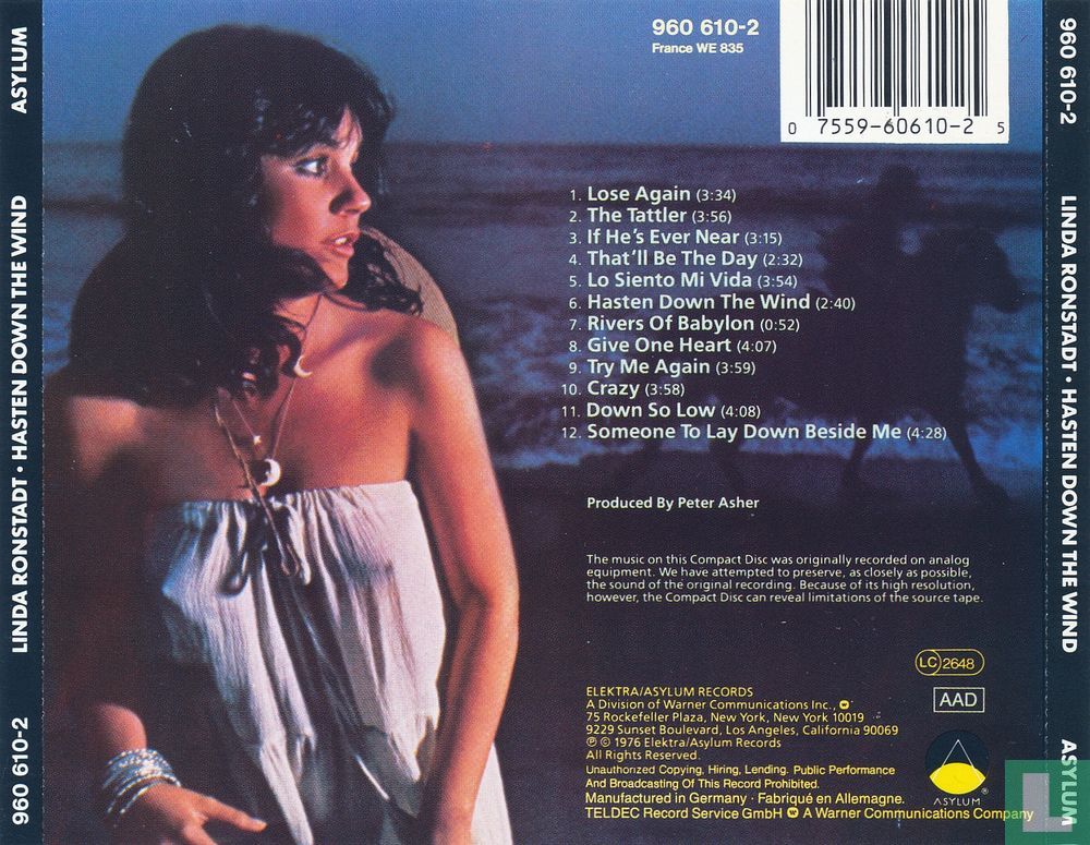 Hasten Down the Wind