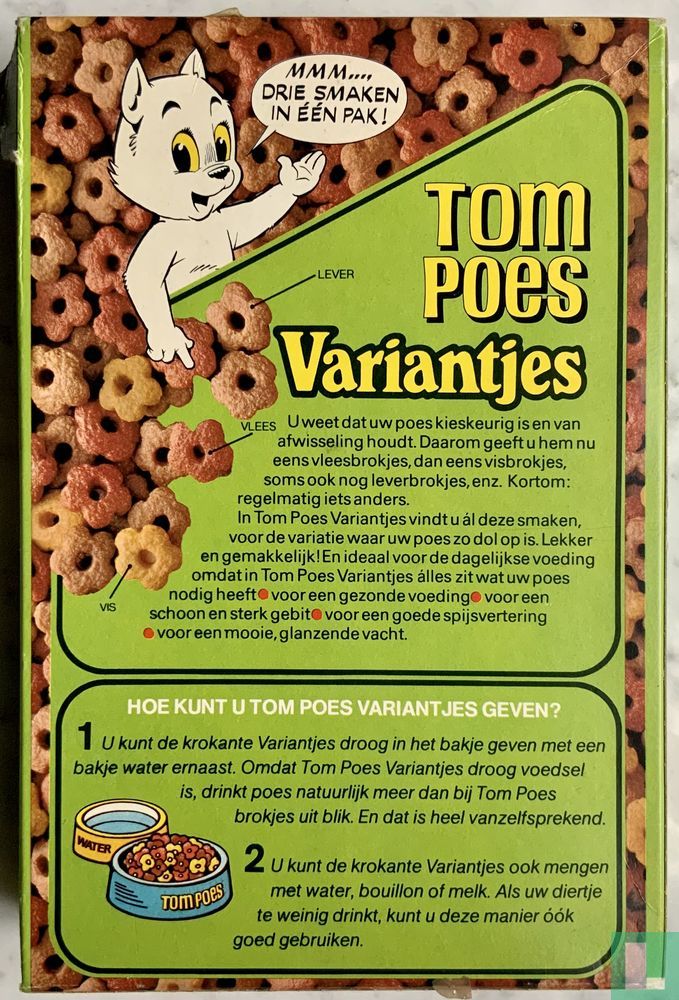 Tom Poes Variantjes