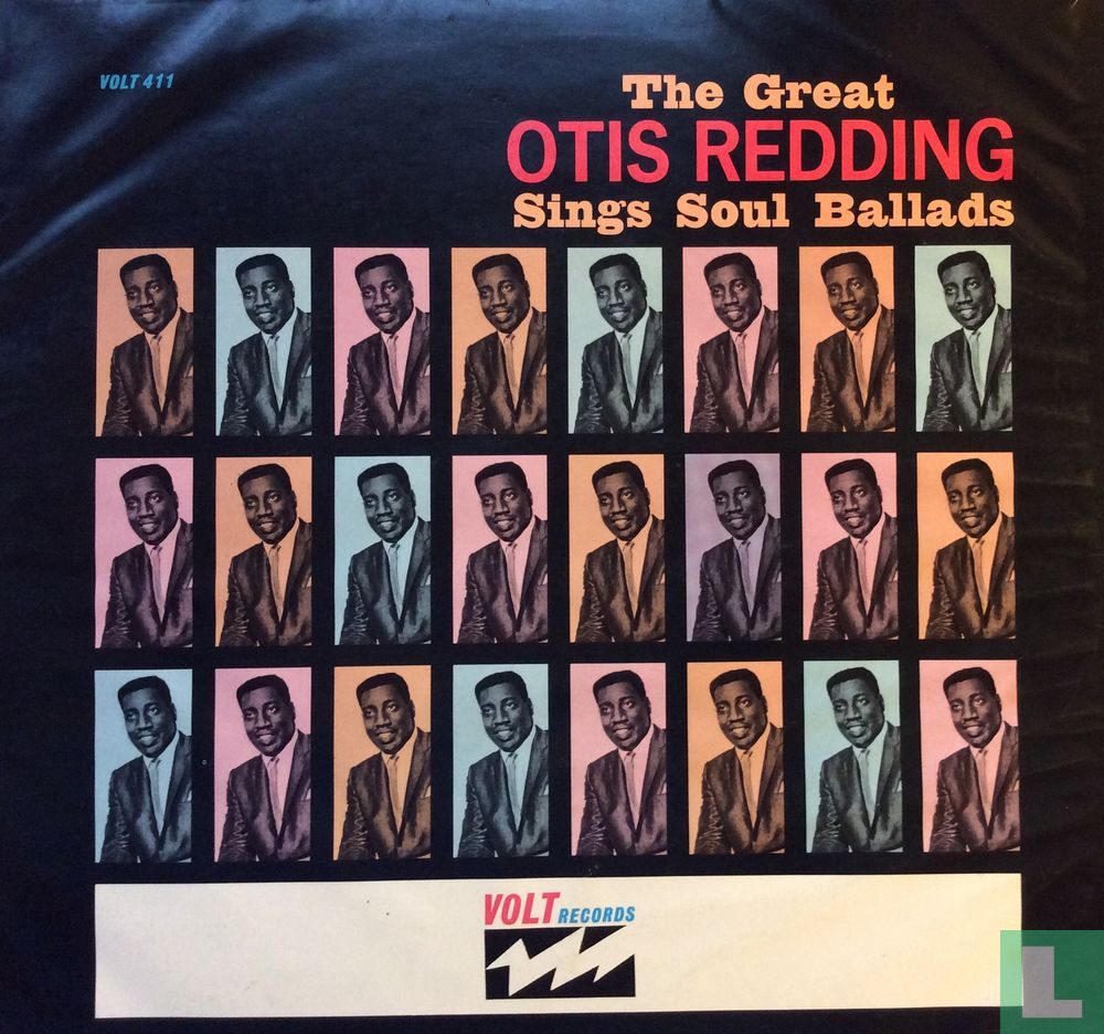The Great Otis Redding Sings Soul Ballads