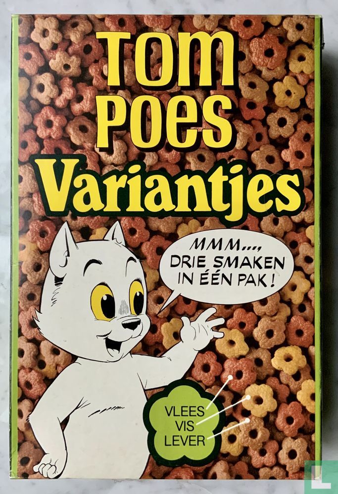 Tom Poes Variantjes