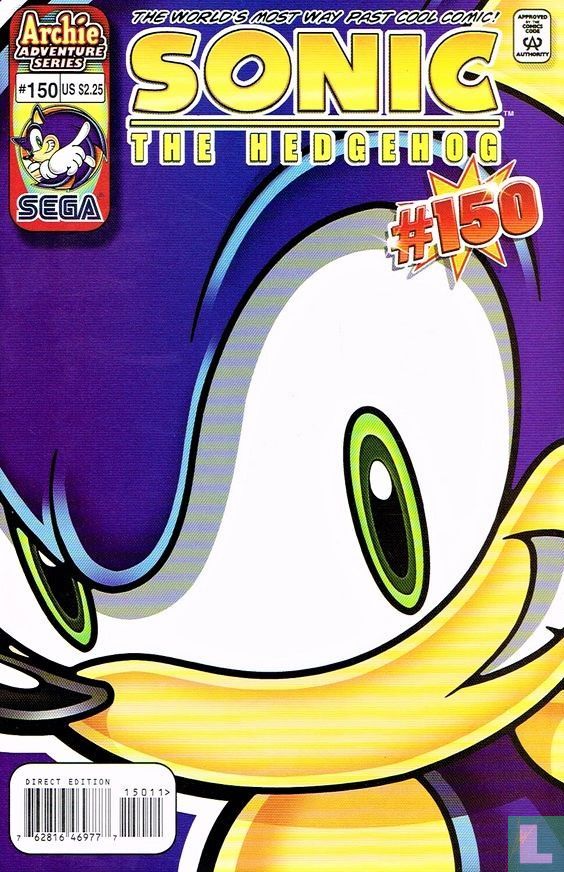 Sonic the hedgehog 150