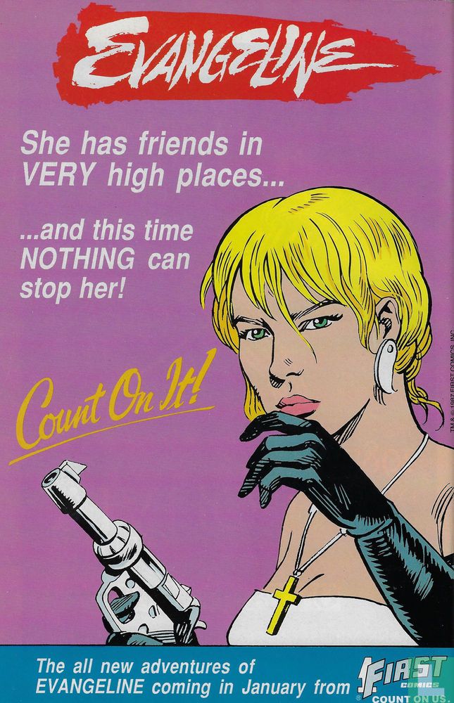 Jon Sable, Freelance 46